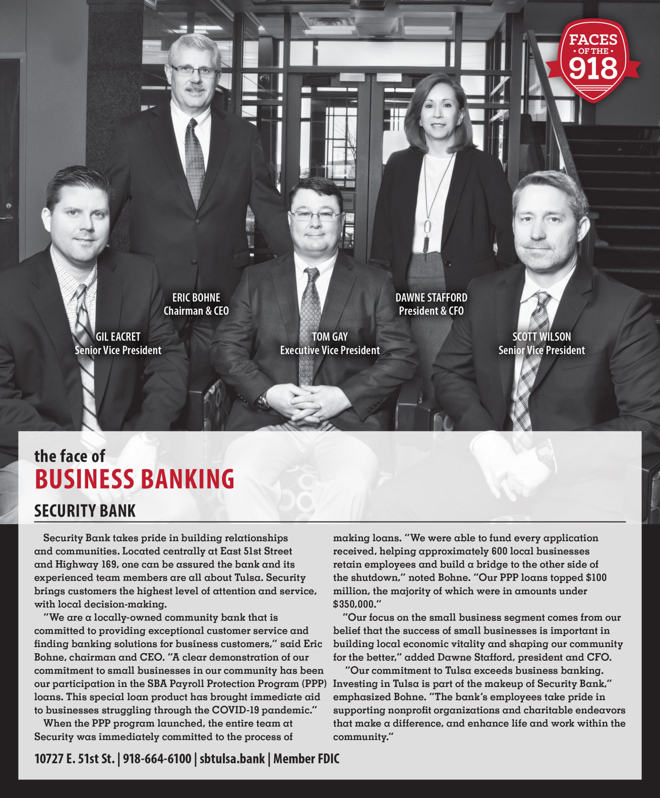 Security Bank - Business Banking